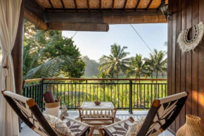 Family Paradise Villa - Pool - Jungle & Rice Field Views